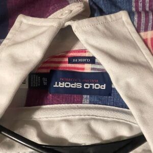 Polo by Ralph Lauren Multicolor Casual Button Down Shirt